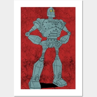 Iron Giant Posters and Art